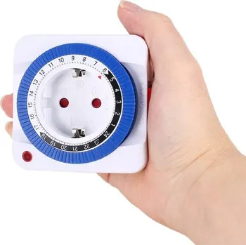 Kuchyňská minutka Kuchyňský časovač se zástrčkou EU 7,8 x 7,8 x 8,0 cm pro přesné měření času při vaření