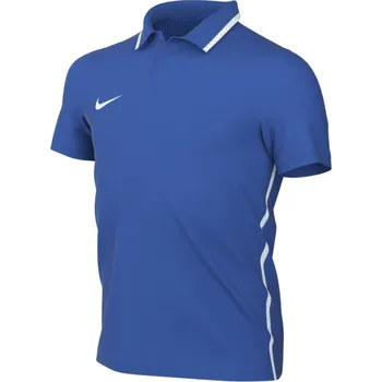 Dívčí tričko Dětská polokošile Nike Dri-Fit Park 26 modrá HM7145 463 XL