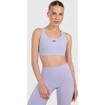 Dámské oblečení Tréninková podprsenka se střední výztuží 4F 4FWAW25USBAF174-34S M