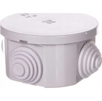 Elektroinstalační krabice Elektroinstalační krabice na omítku Elettrocanali 35 x 65 x 35 mm