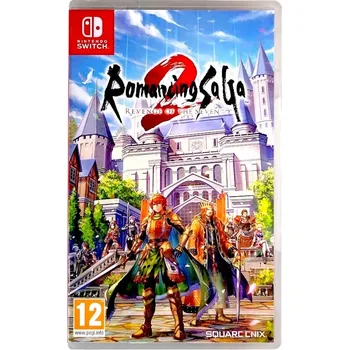 Hra pro Nintendo Romancing SaGa 2 Revenge of the Seven Nintendo Switch krabicová sada