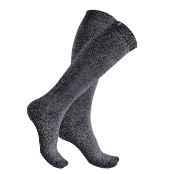 Jezdecké oblečení Podkolenky jezdecké Glamour ELT, pár, černé, 43-46