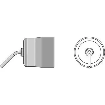 Horkovzdušná pistole Odpájecí tryska 1.7mm Horký vzduch pro Horkovzdušné stanice WTHA1 Weller