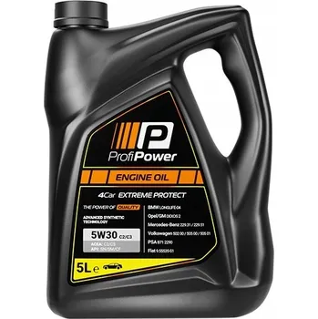 Motorový olej PROFIPOWER 4CAR OIL 5W30 5L C2/C3 EXTREME PROTECT