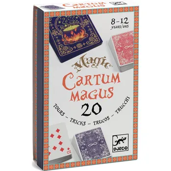 Dřevěná hračka Karty na kouzlení Cartum Magus