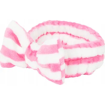 Čelenka KOSMETICKÁ ČELENKA DO VLASŮ S MAŠLÍ - ELASTICKÁ, NETLAČÍCÍ, NA MAKE-UP