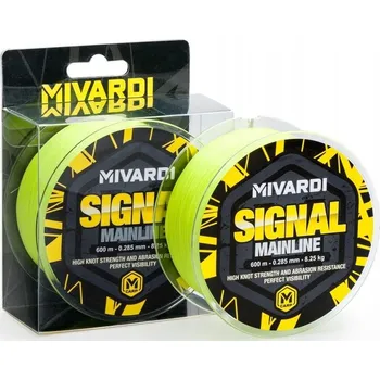 Rybářský vlasec VLASEC MIVARDI SIGNAL MAINLINE 0,30 mm 1200 m KARPIOW