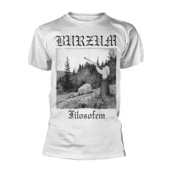 Merch Burzum: Filosofem 2018 (white) M 2019