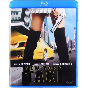Blu-ray film New York Taxi Blu-ray disk