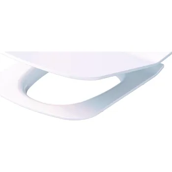 WC sedátko Pomalu padající toaletní prkénko MESTO SQ SLIM K98-0353