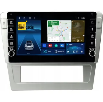 GPS navigace RÁDIO NAVIGACE GPS VOLKSWAGEN PASSAT B5 1997-2006 ANDROID