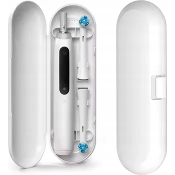 Péče o chrup Pouzdro Cestovní pouzdro pro elektrický zubní kartáček Oral-B bílé