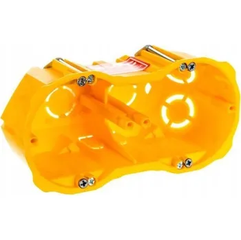 Elektroinstalační krabice Elektroinstalační krabice pod omítku Elektro-Plast Nasielsk 142 x 70 x 63 mm