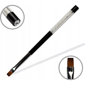 Kosmetický štětec Štětec na gel EM Nail Č. 4