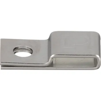 elektrický kabel Panduit Cable Tie Mount úchytka pro stahovací pásek šroubovací, nýtování MTM1H-C bezbarvá 1 ks