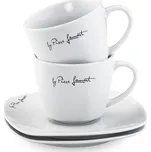 LAMART LT9016 ŠÁLEK+PODŠ. 2KS 190ML DINE