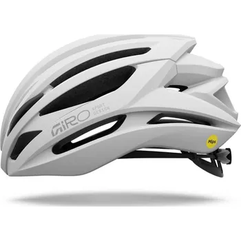 Cyklistická přilba GIRO Cyklistická přilba - SYNTAX MIPS - bílá (51–55 cm)