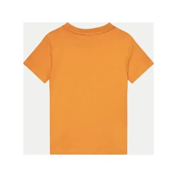 Pánské oblečení Coccodrillo T-Shirt WC4143204HBK Hnědá Regular Fit 92