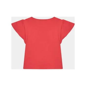 Pánské tričko United Colors Of Benetton T-Shirt 3096G10DY Červená Regular Fit 104