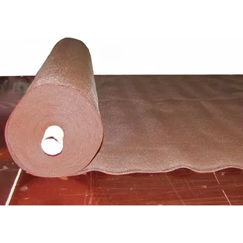 zahradní zástěna Stínící síť 90% PloteS hnědá - výška 1,5 m, délka 10 m (180 g/m2)