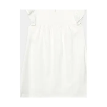 Dámské šaty United Colors Of Benetton Každodenní šaty 3096GV00H Bílá Regular Fit 90