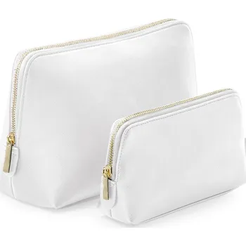 Nákupní taška BagBase Toaletní taška Boutique BG751 COT520751v5502-soft white M Bílá