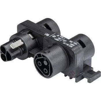 Rozvaděč Wieland Electric 96.020.0153.1 rozvaděč pro kulatý faston, 1 ks