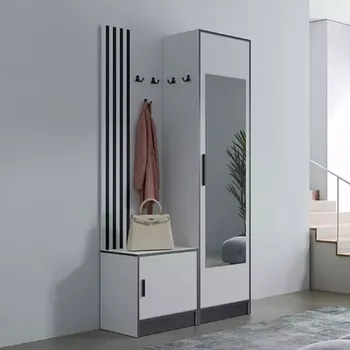 Předsíňová stěna Předsíňová Stěna Roj SDS53+PP53+SZ1D bílá