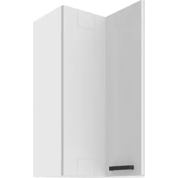 Kuchyňská Skříňka LUNA BÍLÝ/BÍLÝ 60X60 GN-90 2F (90°)