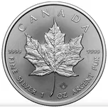 The Royal Canadian Mint Maple Leaf 1 oz…