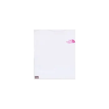 The North Face T-Shirt Crop Easy NF0A83EU Bílá Regular Fit L