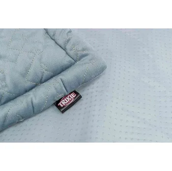 Pelíšek pro psa Trixie Vánoční podložka k ležení NATALYA, 90 x 60 cm, ledová modrá