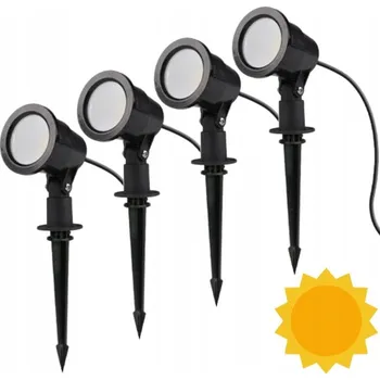 LED reflektor 7W 230V, zapichovací, do země, IP65