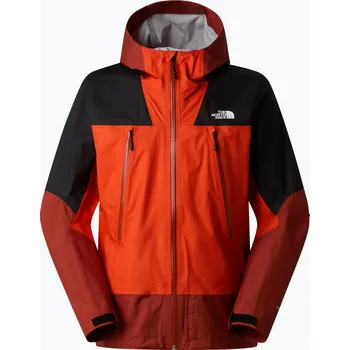 Pánská větrovka Pánská nepromokavá bunda The North Face Signal 2.5L Dryvent lava red/iron clay/tnf