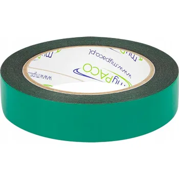 Lepicí páska OBOUSTRANNÁ PĚNOVÁ LEPICÍ PÁSKA OPRAVNÁ SILNÁ 25mm/5m ZELENÁ