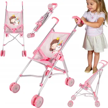 Kočárek pro panenku Kočárek pro panenku, golfky Stator Kočárky pro panenky