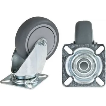 Pojezdové kolečko Kolečko Brzděné otočné 100kg Tente