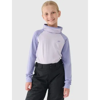 Dívčí tričko Dětské termoprádlo (top) 4F Junior 4FJRAW24UBRUU108-52S 146