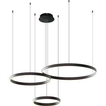 Závěsné LED svítidlo Gravity, 3x LED 108w, 4000k, b