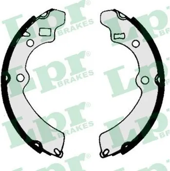 Brzdová čelist Sada brzdových čelistí LPR 05920