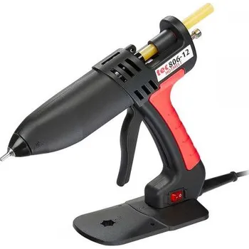Průmyslové lepidlo Pistole na tavné lepidlo Tec806 110 → 240V silné zatížení zástrčka UK