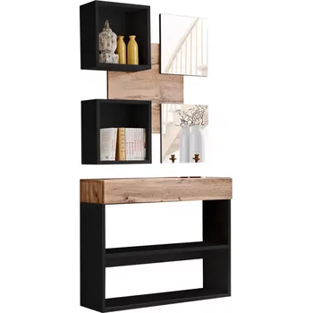 Předsíňová stěna Předsíňová stěna Easy IV WTZ EY4 wotan/černá