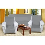 Souprava Korall micro 3+1+1 Šedá - 1ks 150x200, 2ks 65x150 cm BX2420