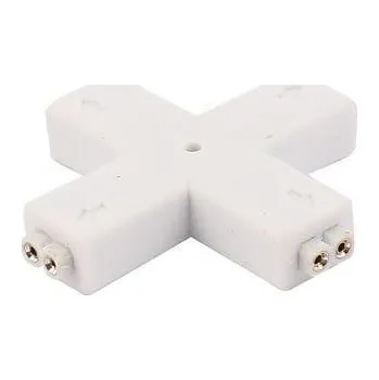 LED páska Konektor Spojka pro LED pásky V-TAC 4stranná Křížová