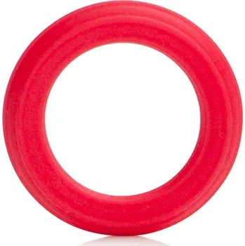 CalExotics Caesar Silicone Ring Red - erekční kroužek