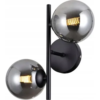 Nástěnné svítidlo Nástěnné svítidlo Italux černé G9 5 W