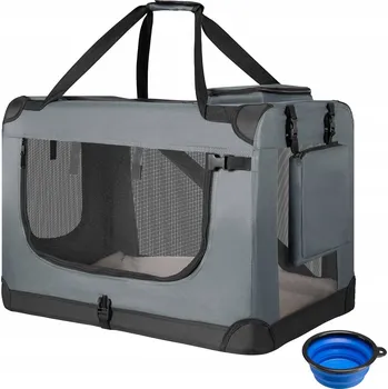 přepravka pro zvíře Přepravka pro psy Lassie M + deka + miska