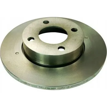 Brzdový kotouč Denckermann B130002 Brzdový kotouč