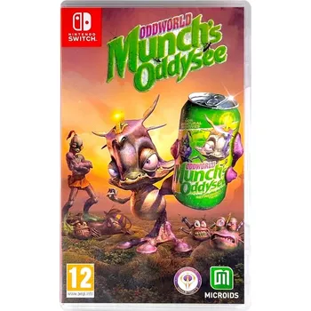 Hra pro Nintendo Switch Oddworld: Munch's Oddysee Nintendo Switch - Krabicová verze