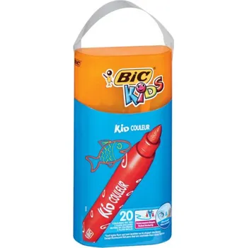 Fixy barevné fixy do školy fixy vícebarevné BIC 20 ks